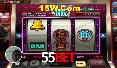 Bônus e promoções da 55Bet